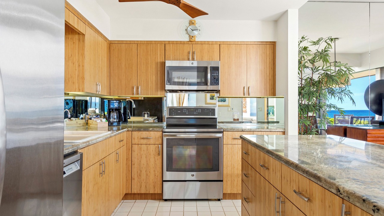 Photo of Kitchen in Wailea