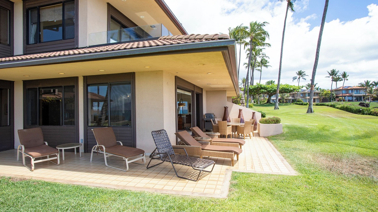 Photo of Patio Balcony in Wailea
