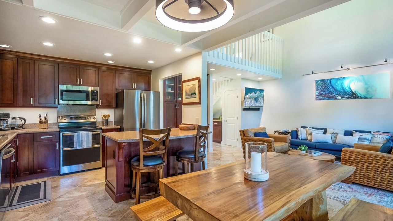 Photo of Kitchen in Princeville