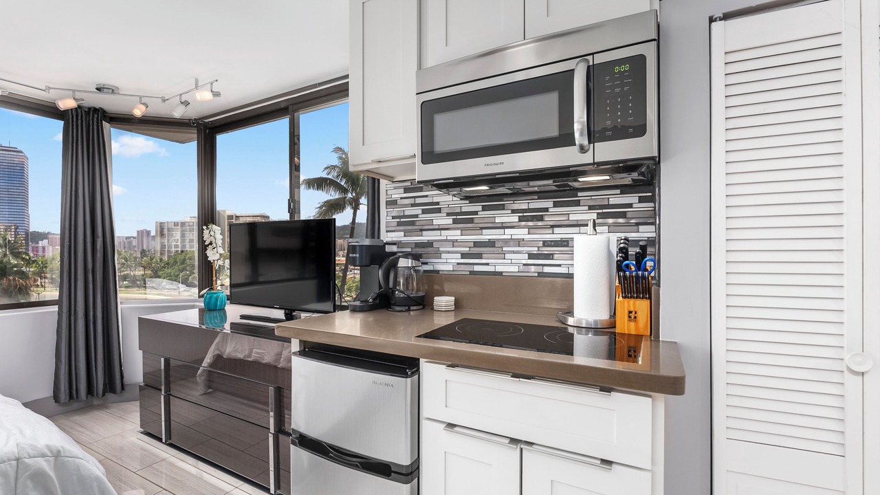 Photo of Kitchen in Waikiki