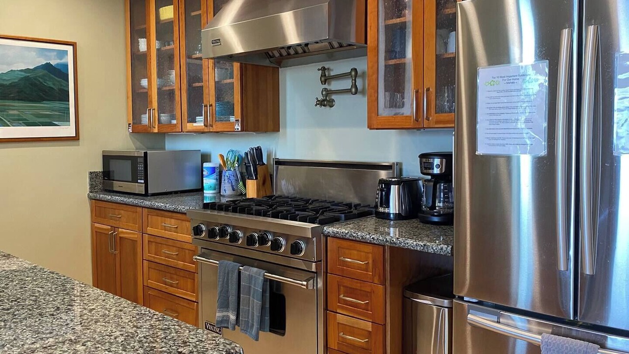Photo of Kitchen in Waialua