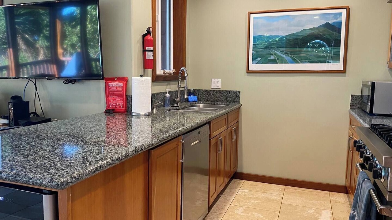 Photo of Kitchen in Waialua