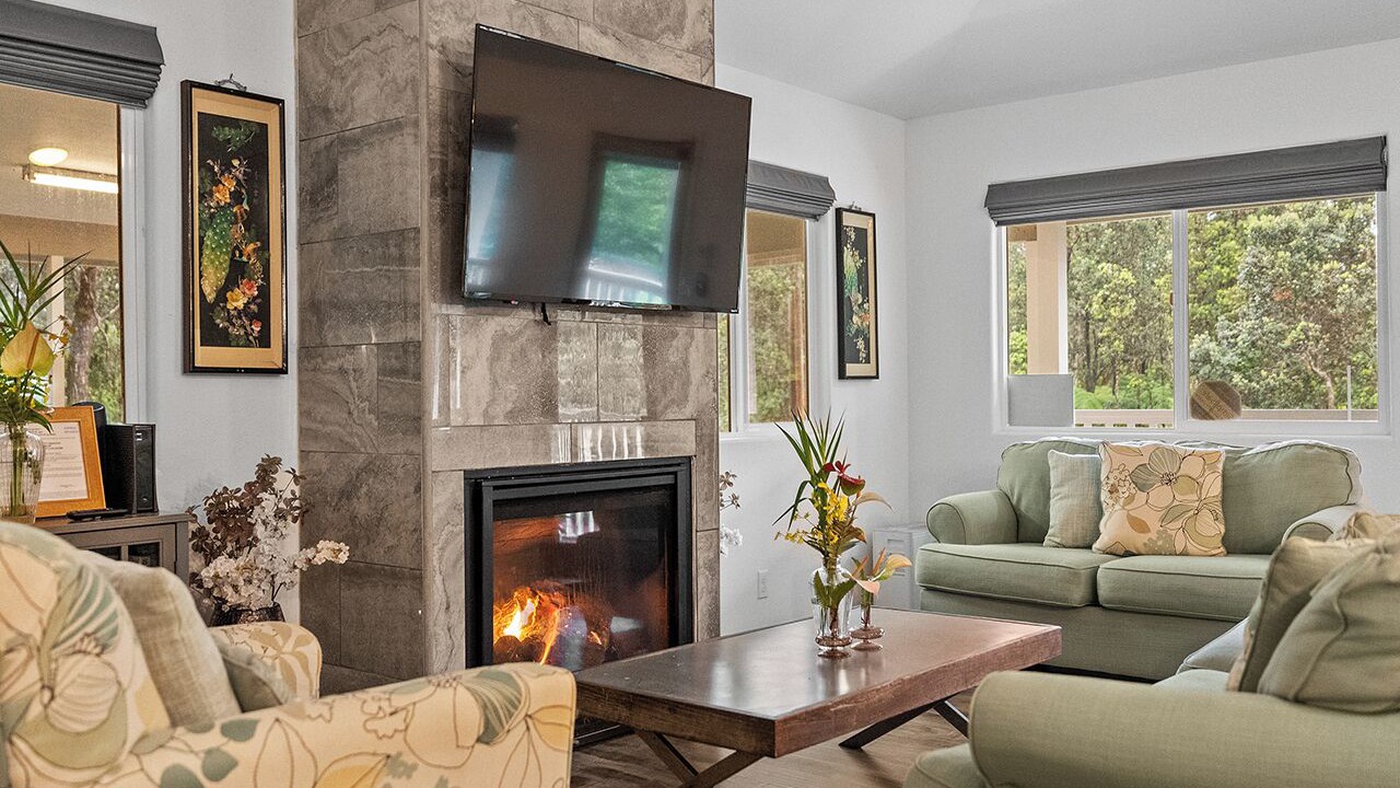 Photo of Livingroom in Volcano