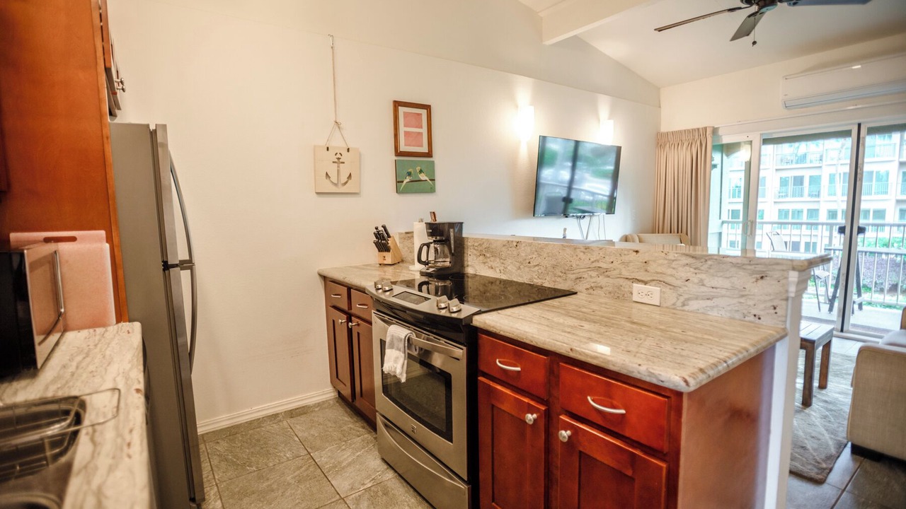 Photo of Kitchen in Kapaa
