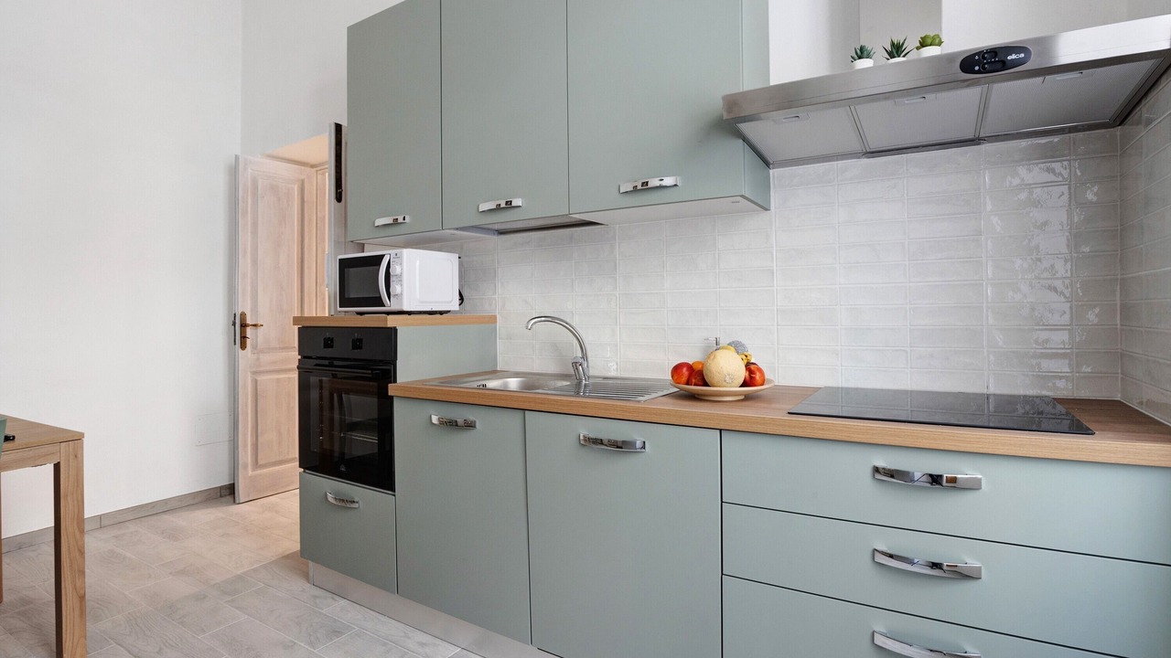 Photo of Kitchen in La Spezia Historic Centre