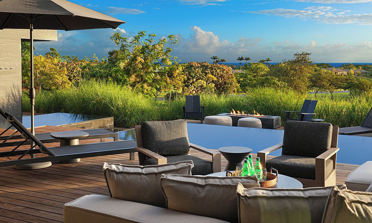 Photo of Patio Balcony in Poipu