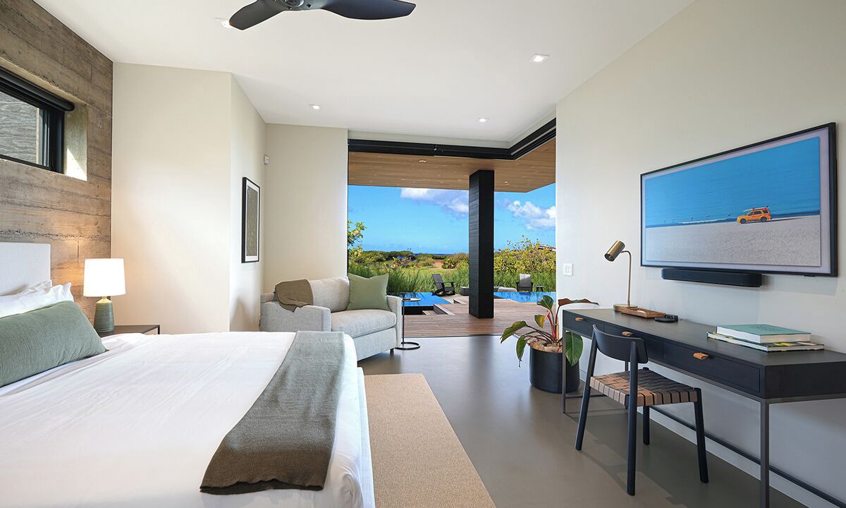 Photo of Bedroom in Poipu