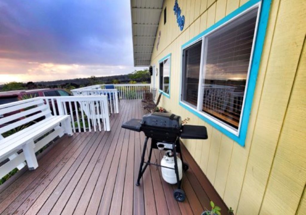 Photo of Patio Balcony in Kona Gardens Estates