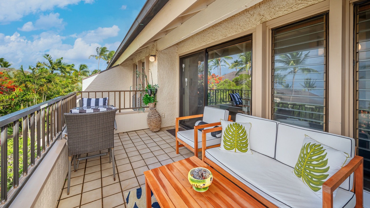 Photo of Patio Balcony in Poipu
