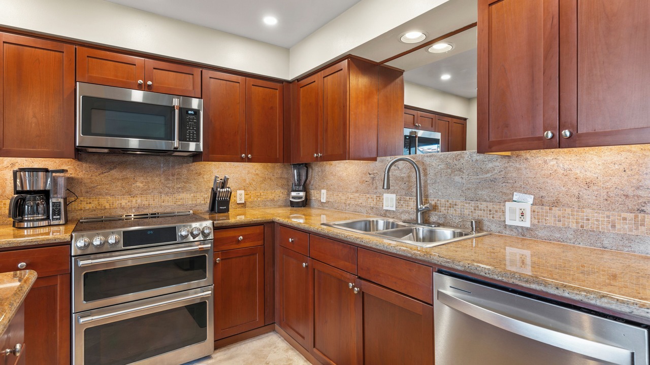 Photo of Kitchen in Wailea