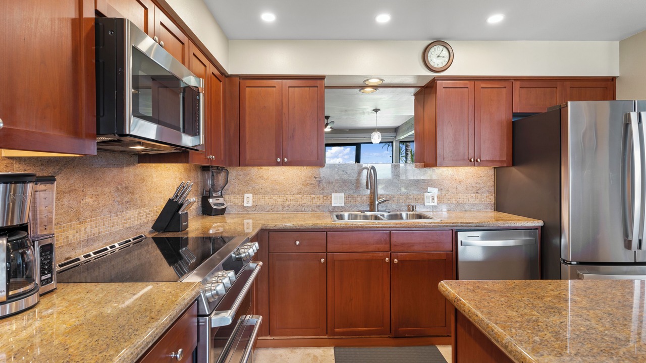 Photo of Kitchen in Wailea