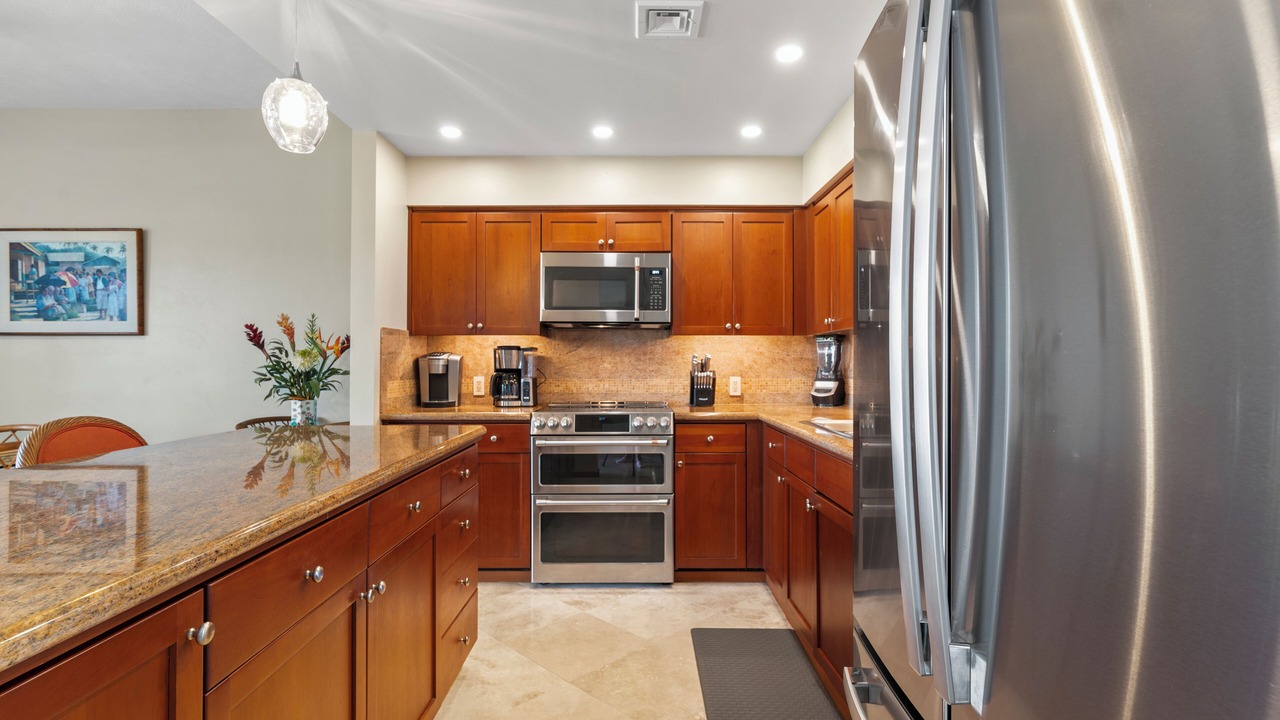 Photo of Kitchen in Wailea