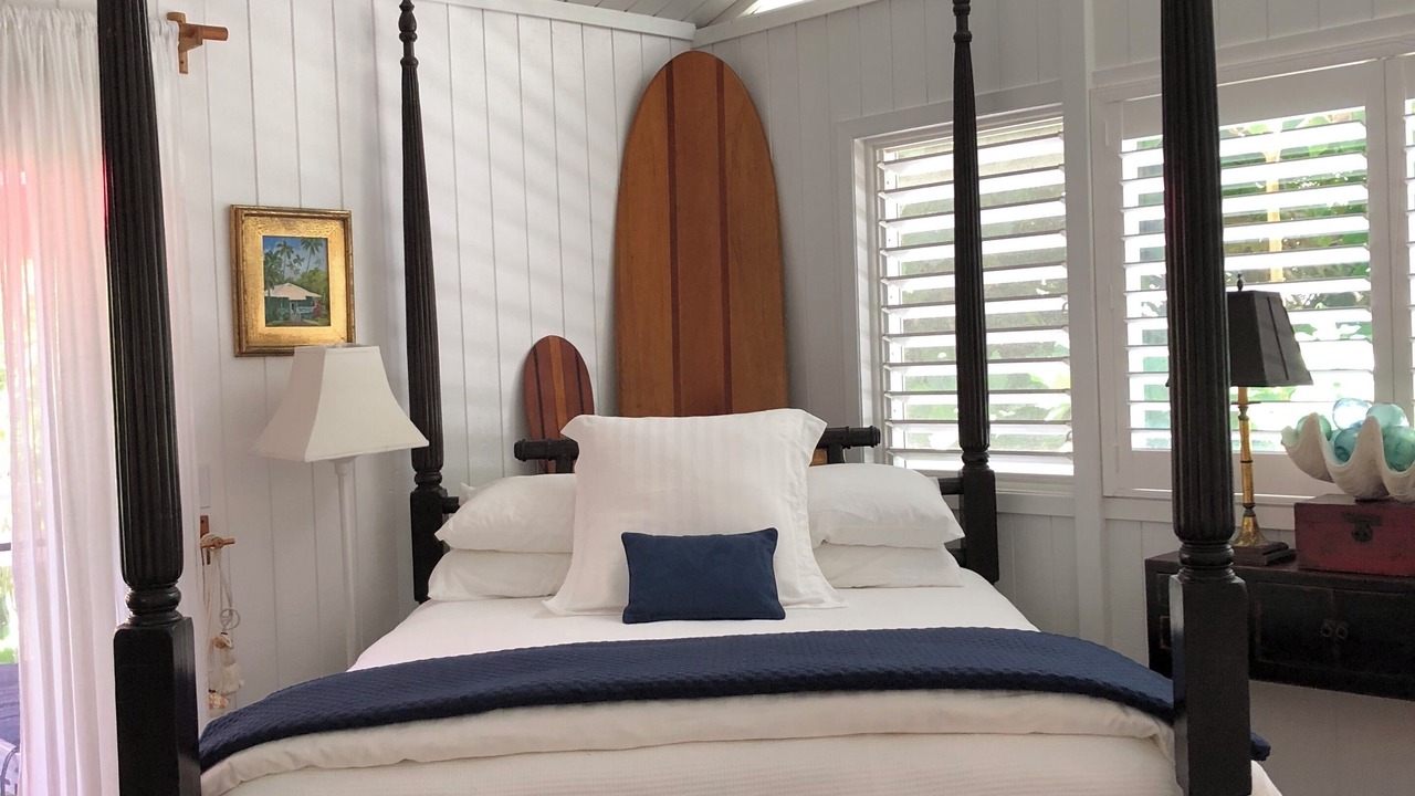 Photo of Bedroom in Wainiha