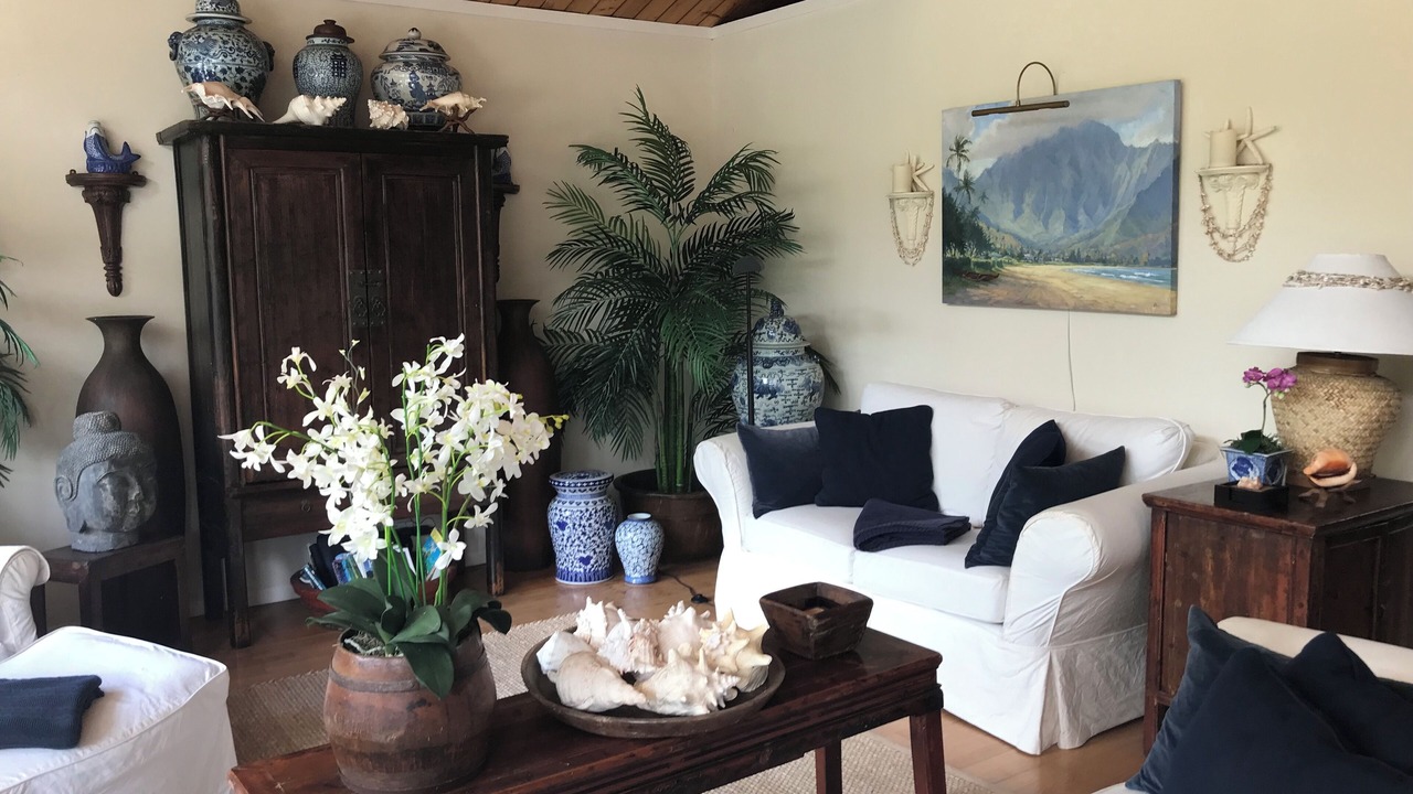 Photo of Livingroom in Wainiha