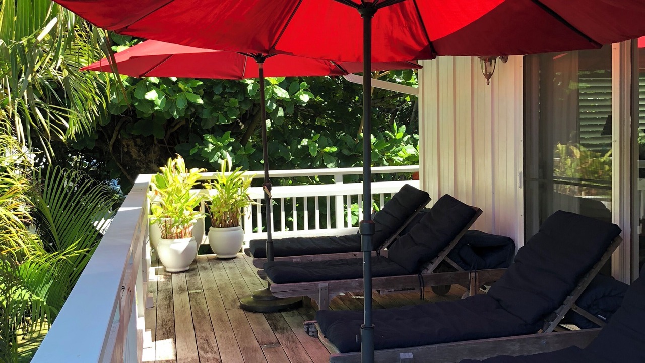 Photo of Patio Balcony in Wainiha