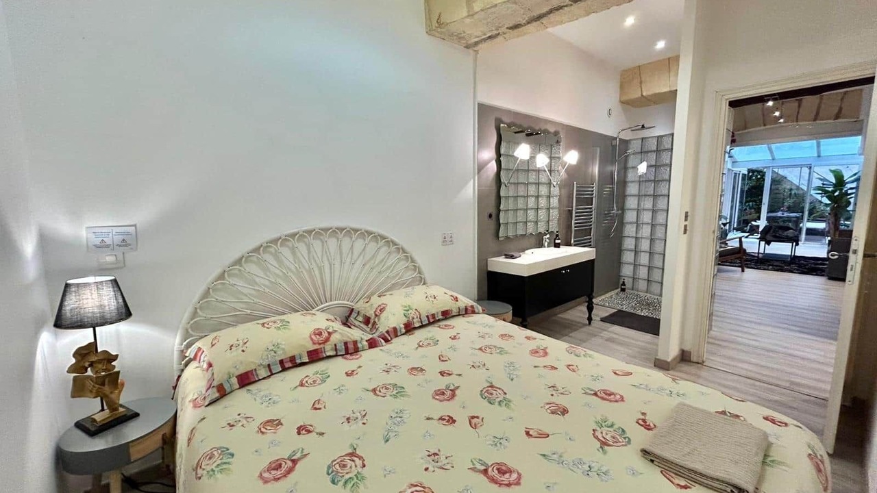 Photo of Bedroom in Saint-Victor