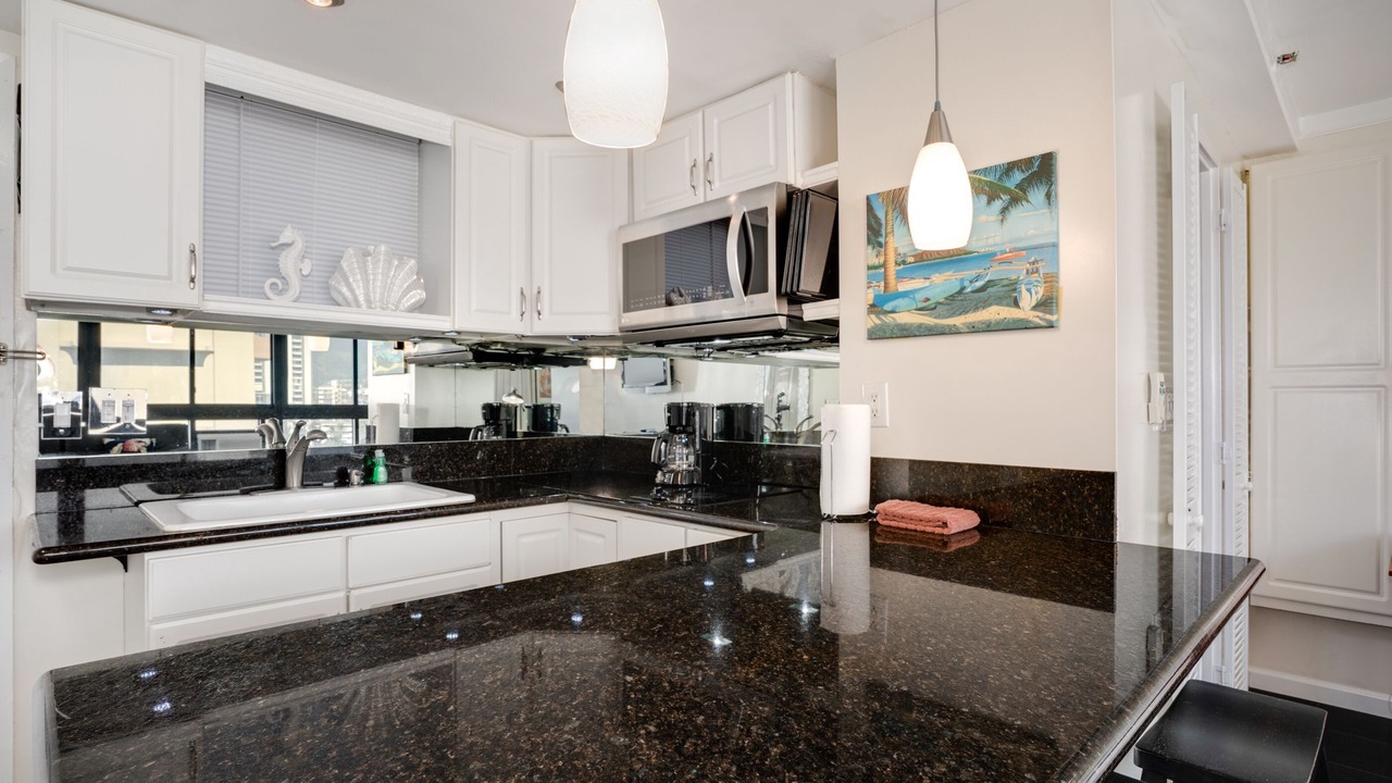 Photo of Kitchen in Waikiki