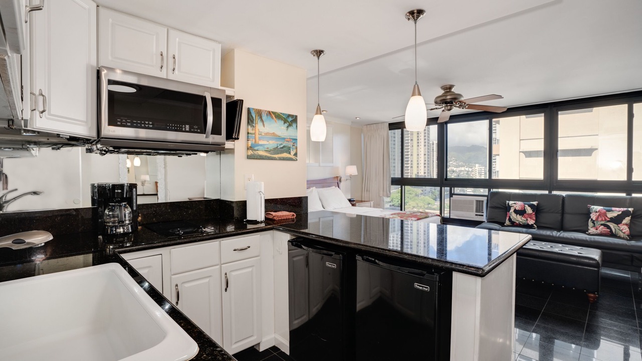 Photo of Kitchen in Waikiki
