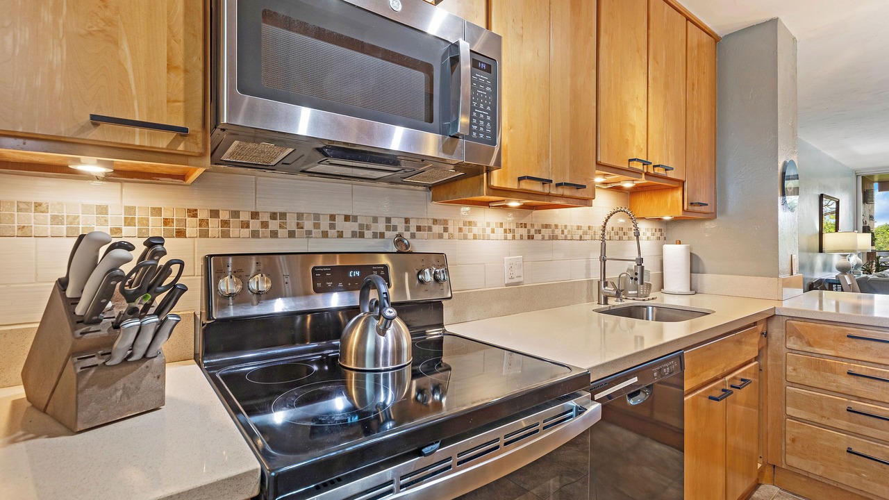 Photo of Kitchen in Kihei