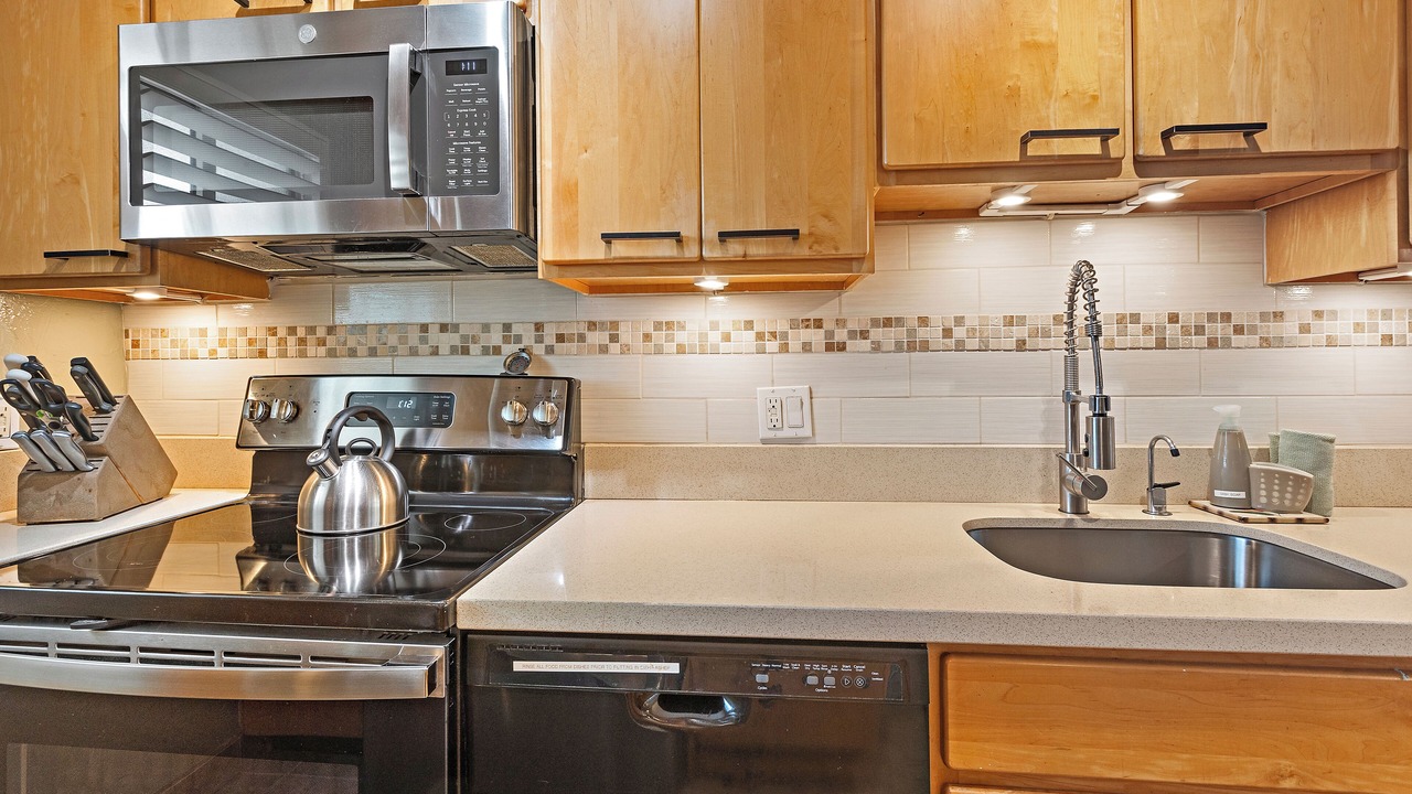 Photo of Kitchen in Kihei