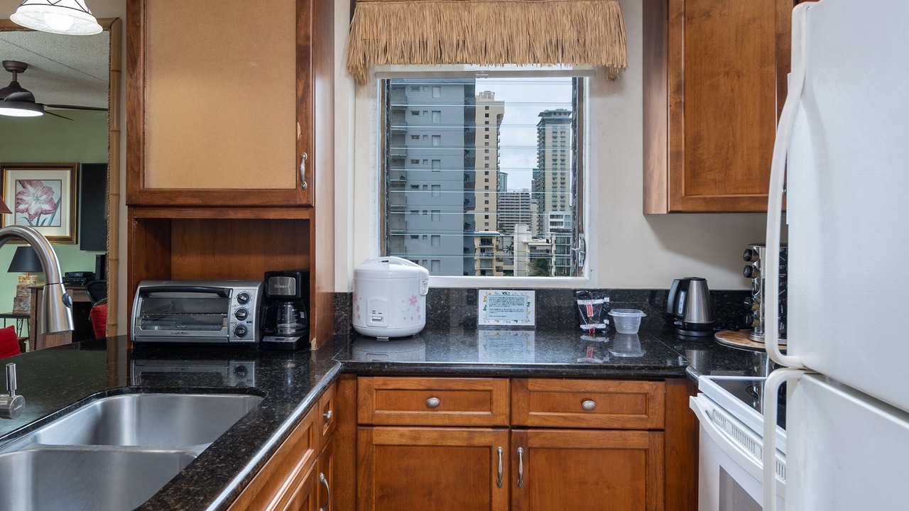 Photo of Kitchen in Waikiki