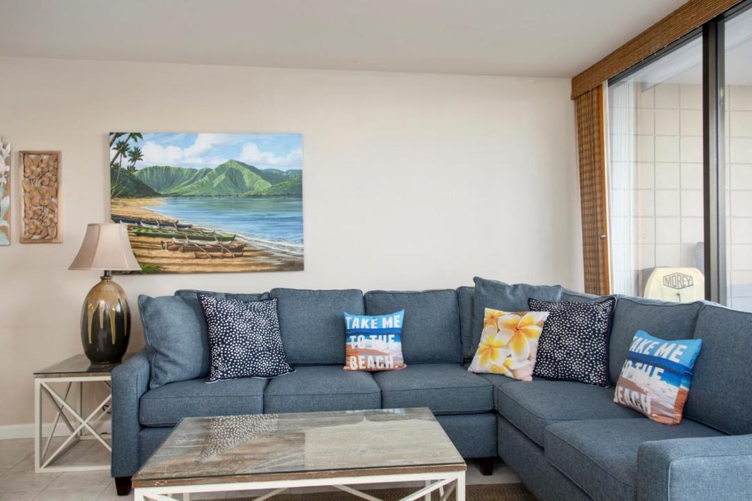 Photo of Livingroom in Kahana
