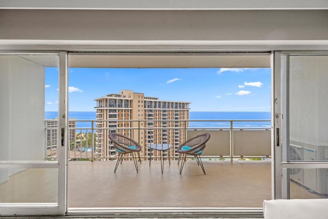 Photo of Patio Balcony in Waikiki