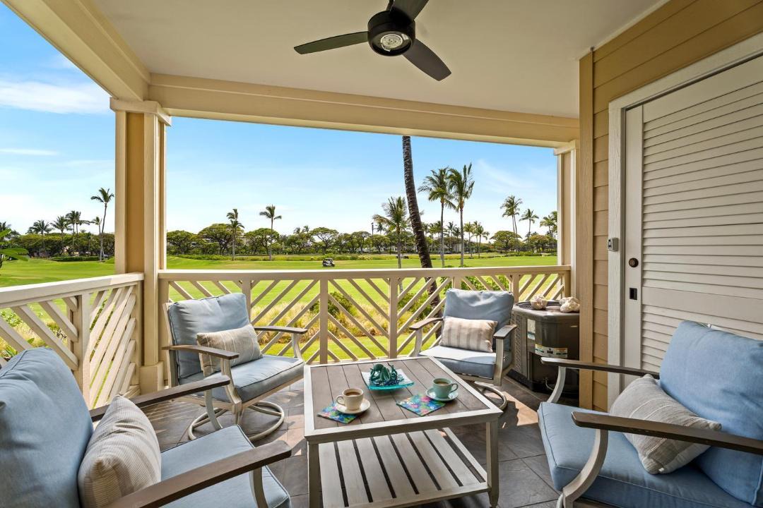 Photo of Patio Balcony in Waikoloa