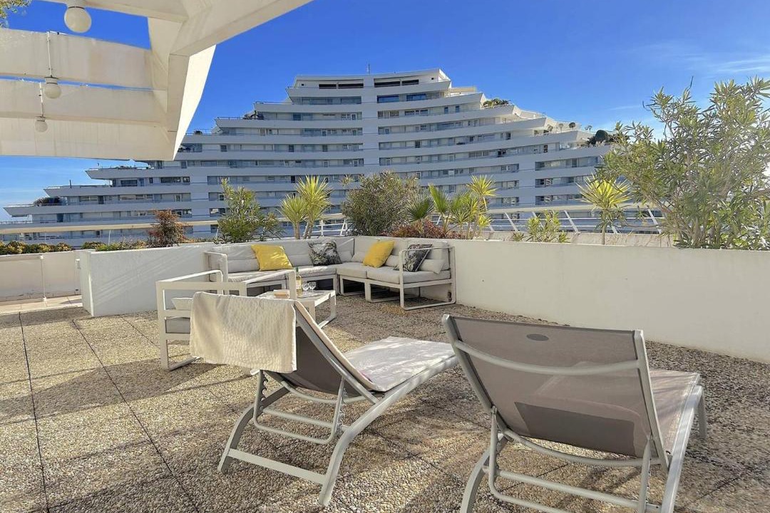 Photo of Patio Balcony in Villeneuve Loubet Beach