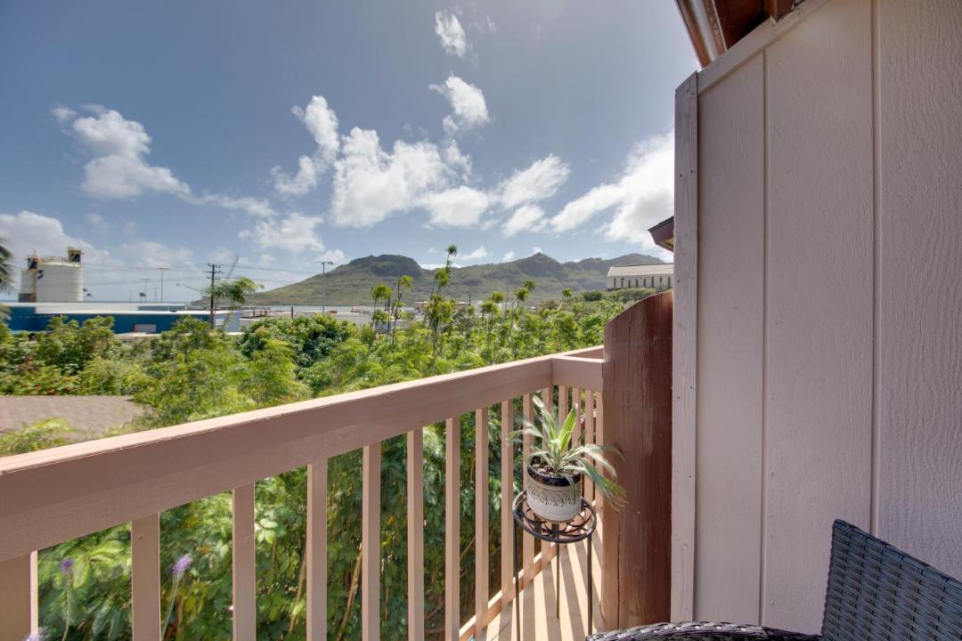 Photo of Patio Balcony in Nawiliwili