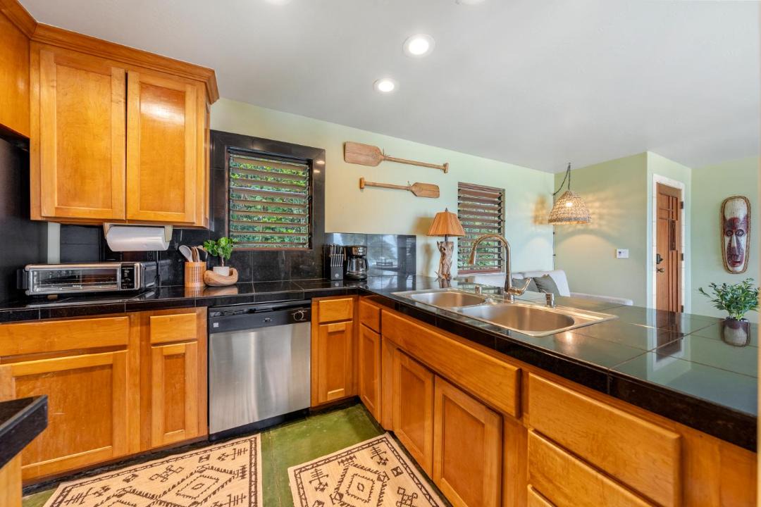 Photo of Kitchen in Wainiha