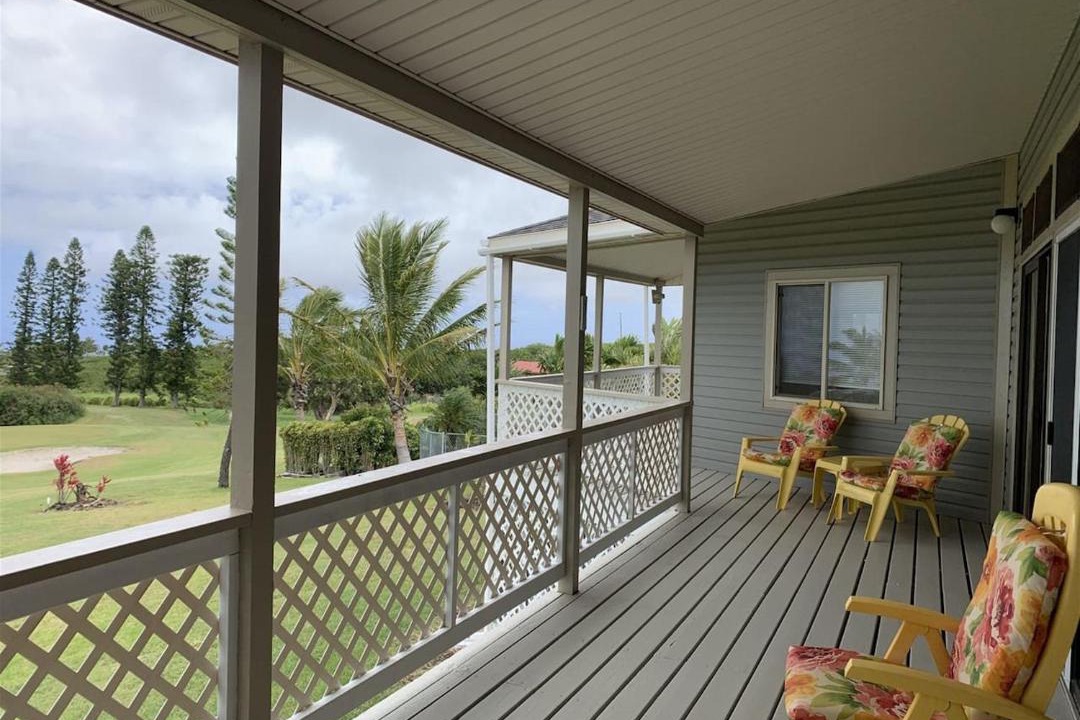 Photo of Patio Balcony in Discovery Harbour