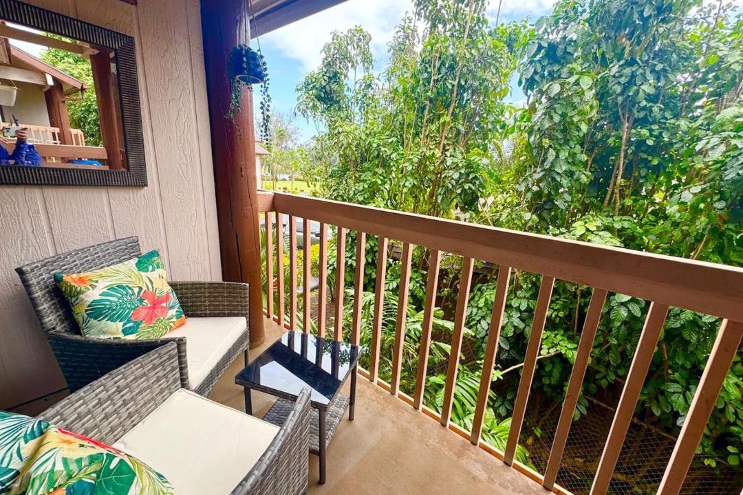 Photo of Patio Balcony in Nawiliwili