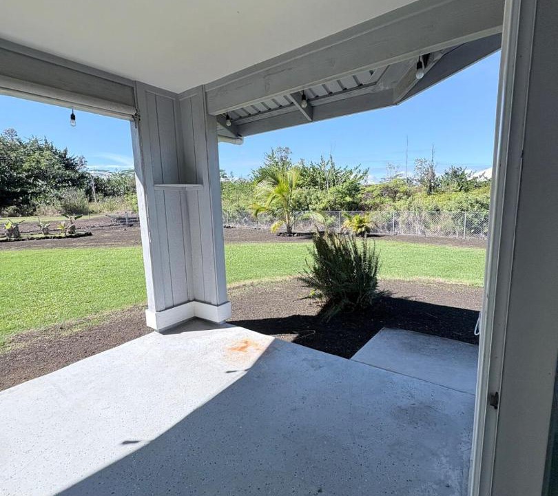 Photo of Patio Balcony in Keaau