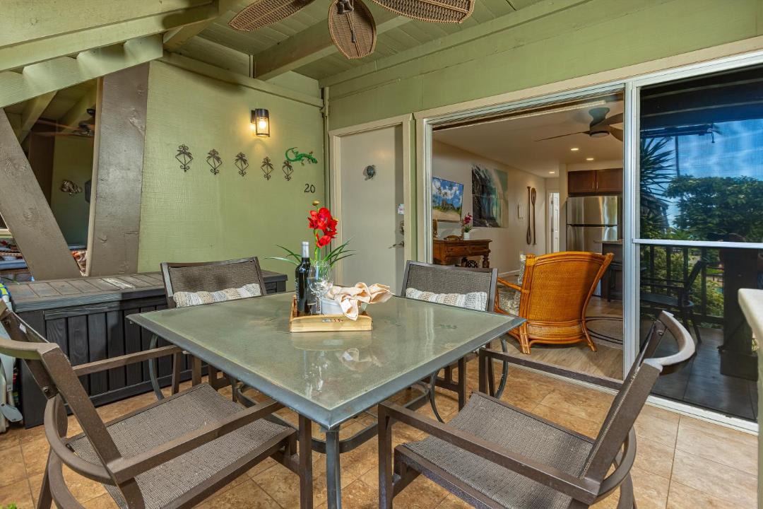 Photo of Patio Balcony in Kihei