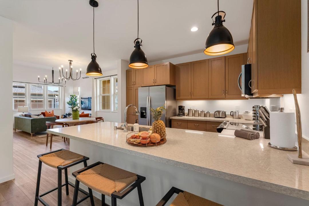 Photo of Kitchen in Makaha Valley