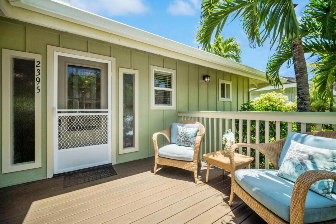 Photo of Patio Balcony in Poipu