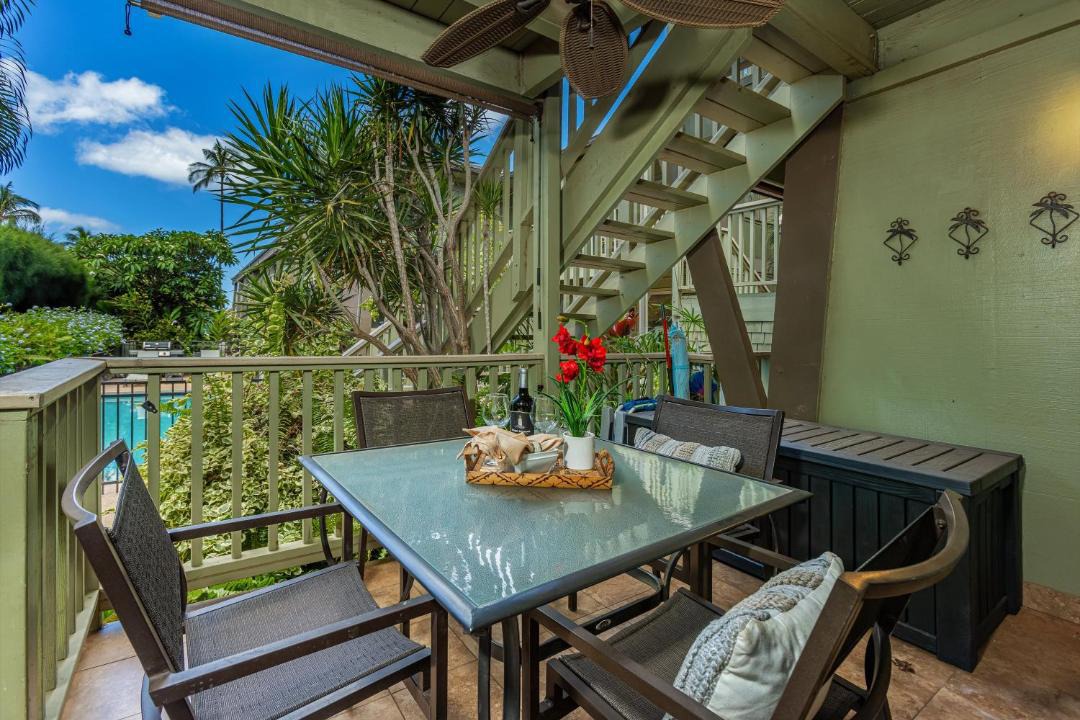 Photo of Patio Balcony in Kihei