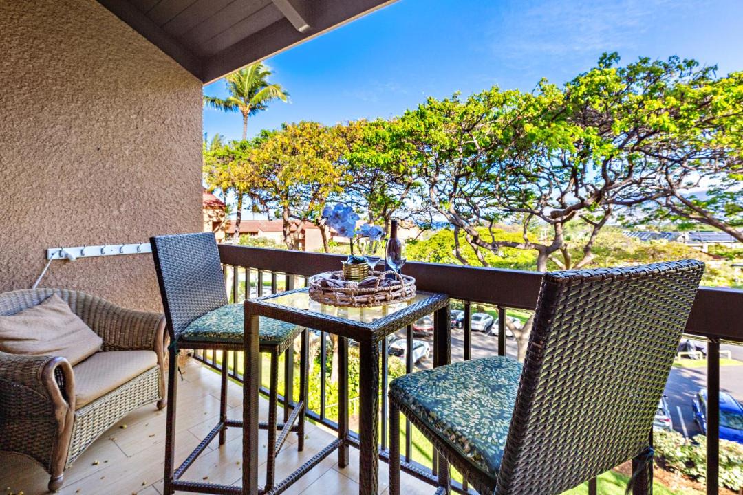 Photo of Patio Balcony in Kihei