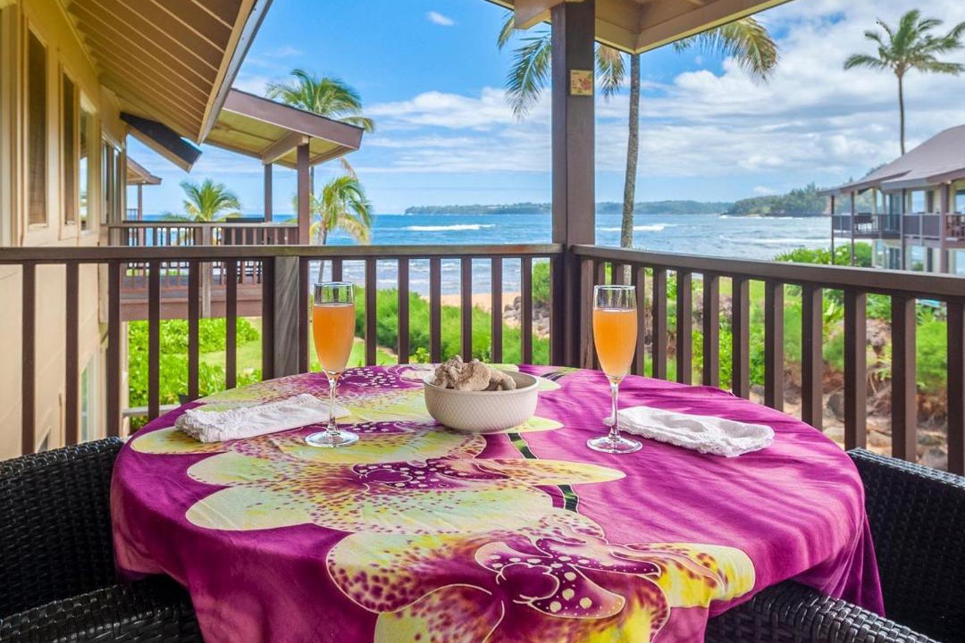 Photo of Patio Balcony in Wainiha