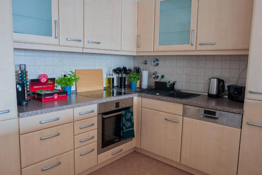 Photo of Kitchen in Center