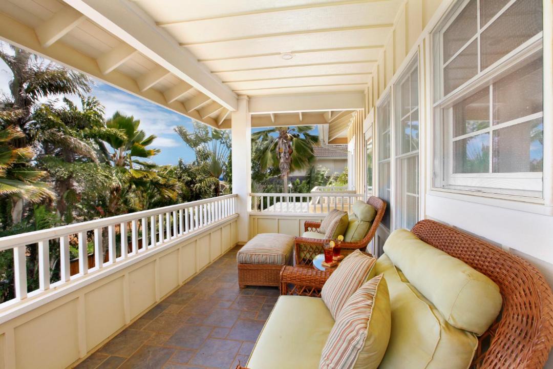 Photo of Patio Balcony in Poipu