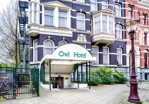 Owl Hotel in Amsterdam