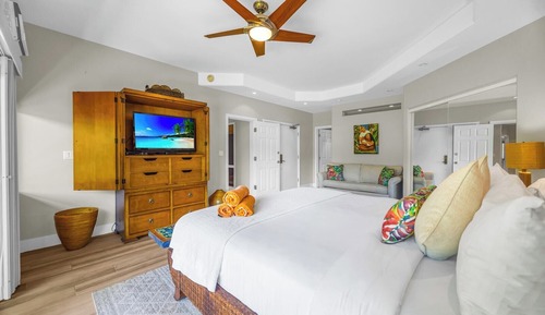 Villa, 2 Bedrooms (Ocean View, Sleeps 8 (KRV-2314))