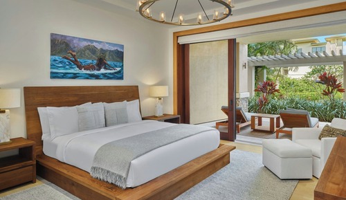 Room, 3 Bedrooms, Garden View