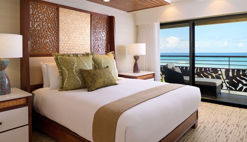 Suite, 1 Bedroom, 1 King with Sofa bed, Oceanfront