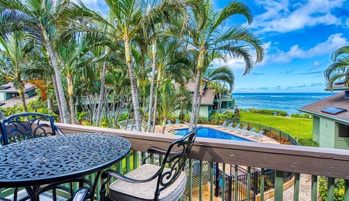 Condo, Multiple Beds, Lanai, Ocean View (Kahana Outrigger 4B1)