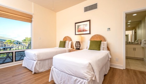 Villa, 2 Bedrooms (Ocean View, Sleeps 6 (KBV-37B3))