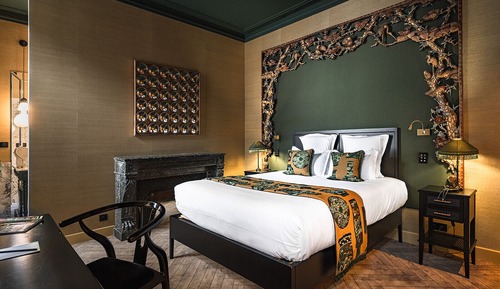 Room, 1 Queen Bed, Non Smoking, Pets Allowed (Empire de Jade)
