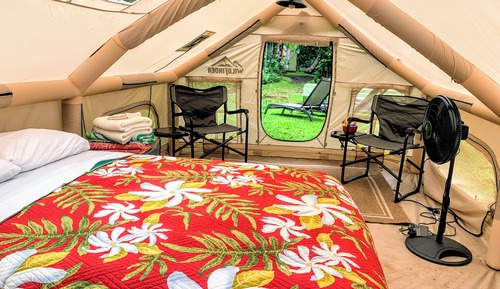 Tent, Garden View